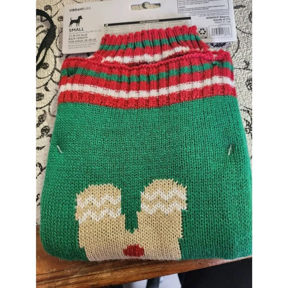 Vibrant Life Pet Sweater
